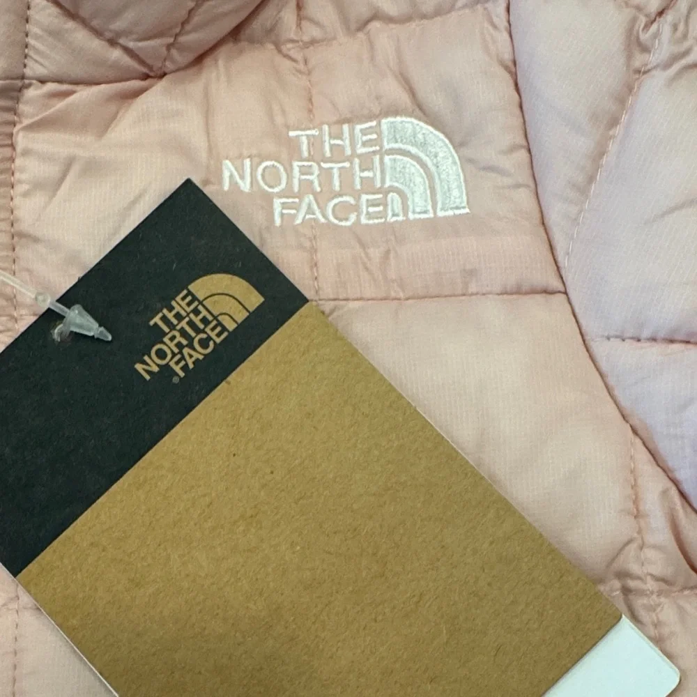 The North Face light pink